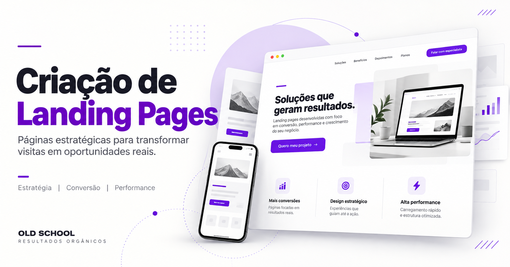 Criação de Landing Pages