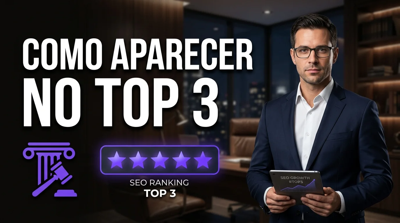 Como Escritórios de Advocacia Aparecem no Top 3 do Google Maps na Sua Especialidade
