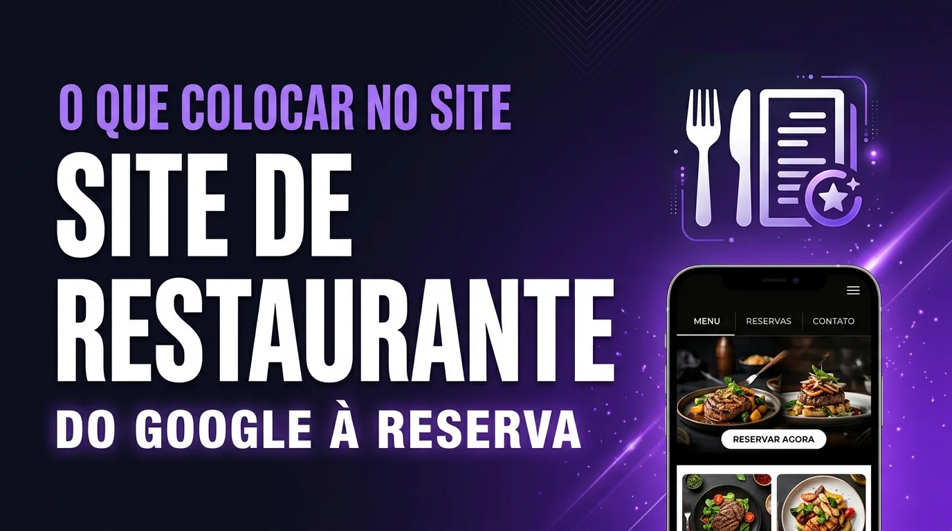 O Que Colocar no Site do Restaurante Para Ranquear no Google e Converter Visitas em Reservas