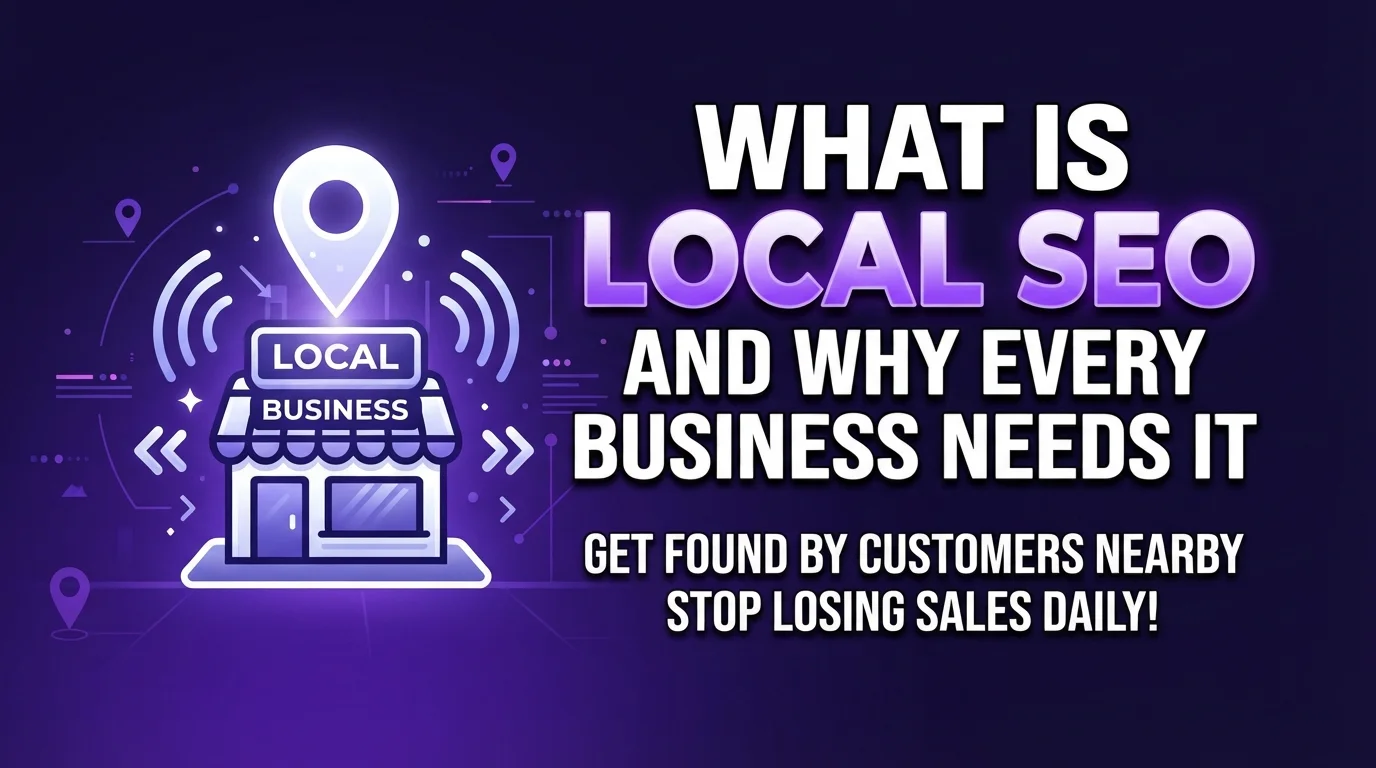 O Que É SEO Local e Por Que Todo Negócio Precisa Disso