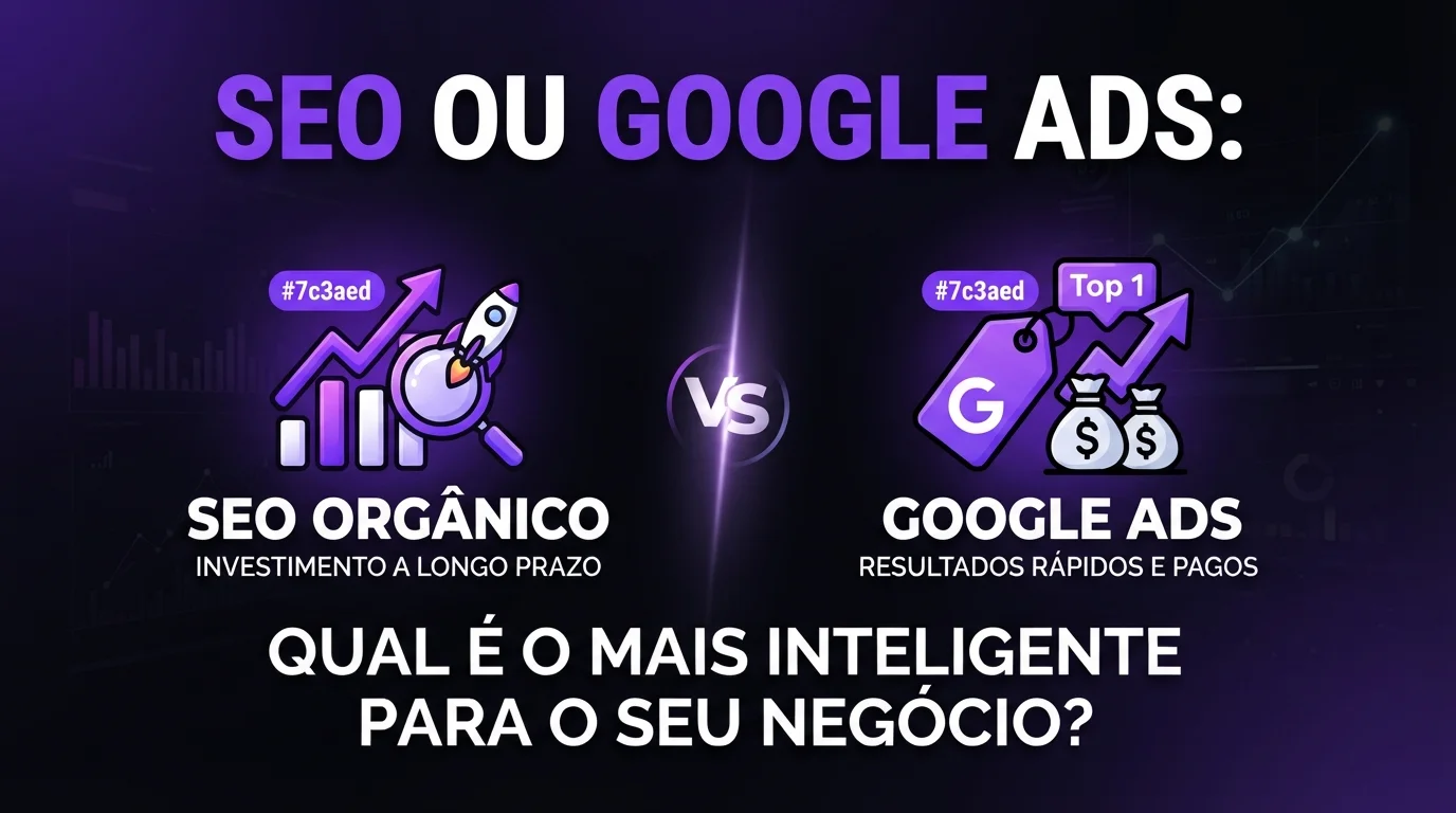 SEO ou Google Ads: O Que Faz Mais Sentido Para o Seu Negócio?