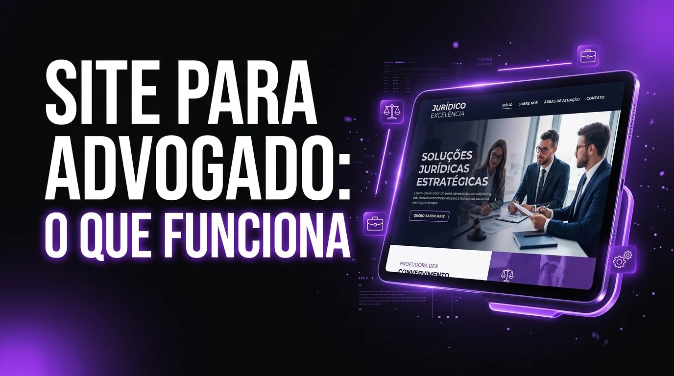 Site Para Advogado: O Que a OAB Permite e O Que Realmente Funciona Para Atrair Clientes